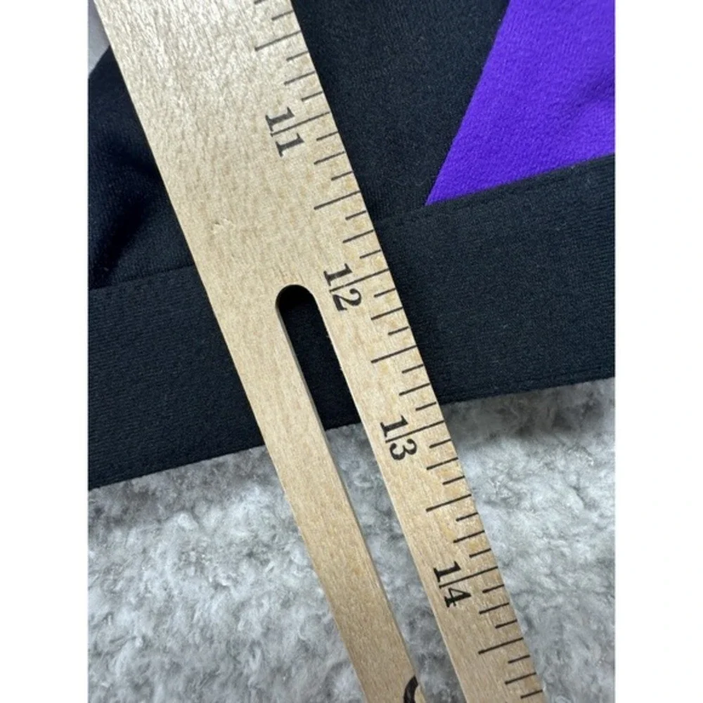 FABLETICS ZOE HIGH IMPACT SPORTS BRA WOMEN'S SIZE MEDIUM‎ Purple - Picture 4 of 4